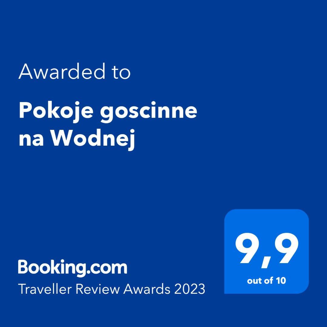 Pokoje Goscinne Na Wodnej Lidzbark Welski Exterior foto